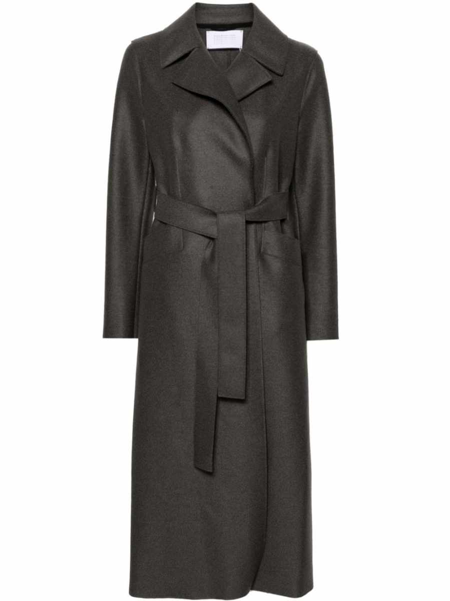 virgin-wool coat
