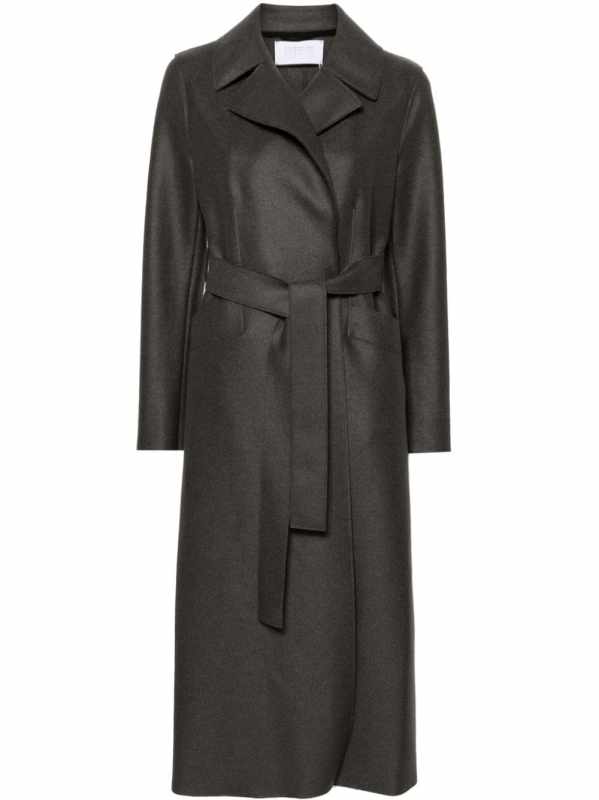 virgin-wool coat