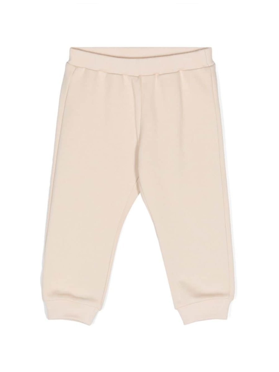 appliqué-logo track pants