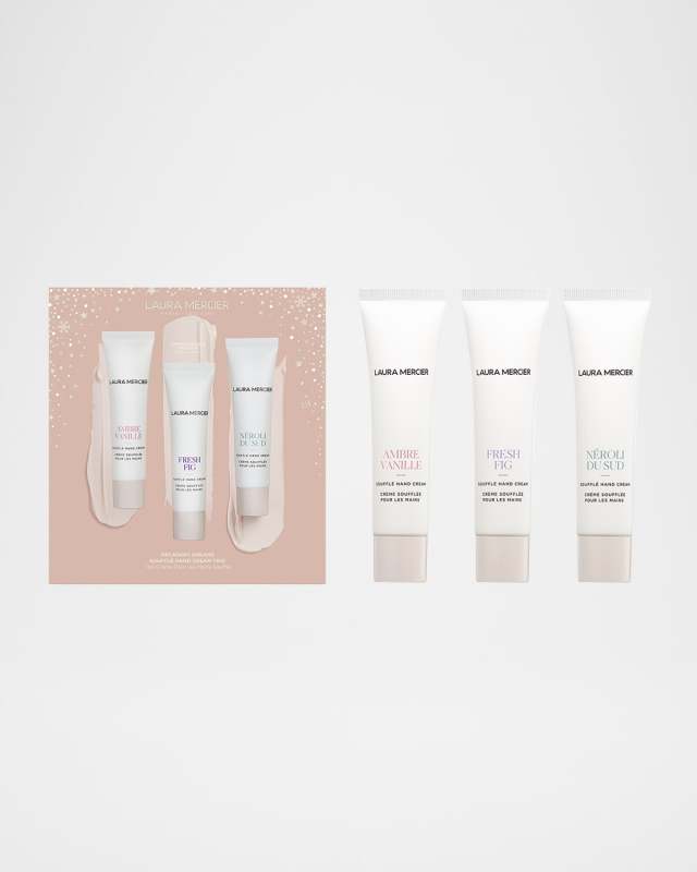 Mini Souffle' Hand Cream Trio