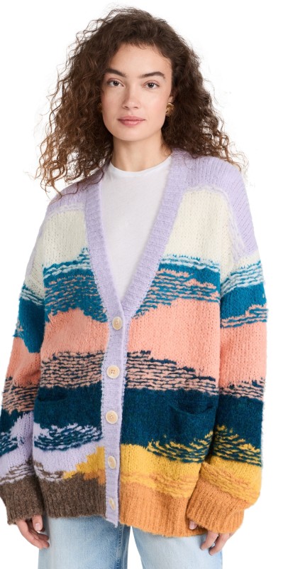 MOTHER The Long Drop Cardigan Mountain High