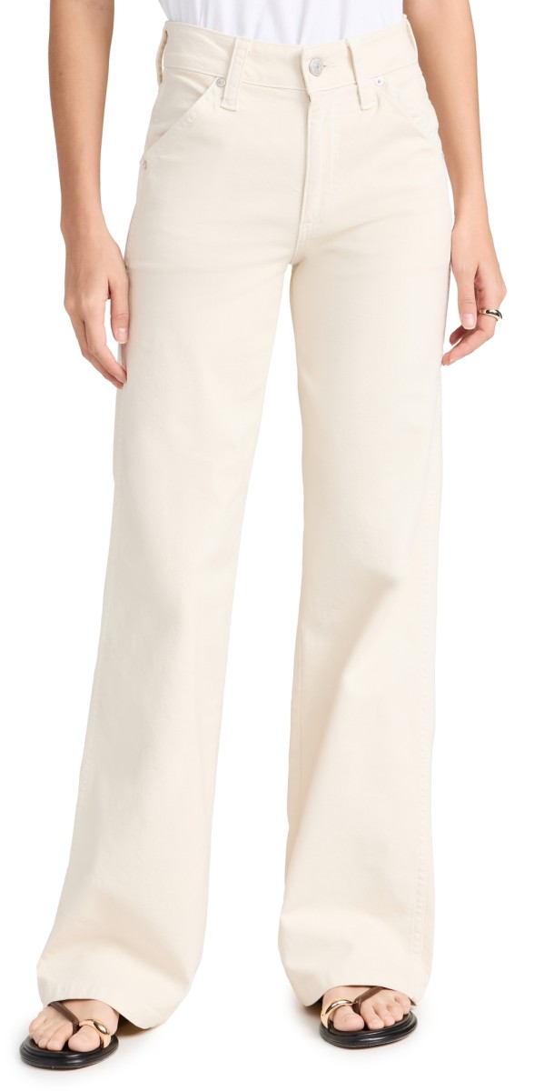 AMO Lois Trousers Bone