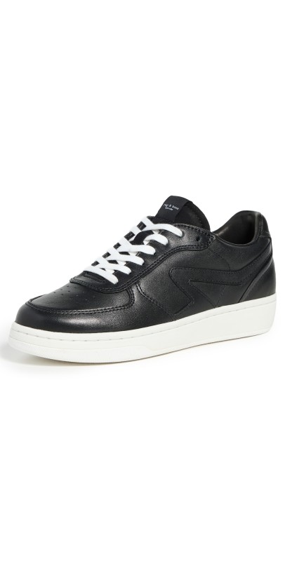 rag & bone Retro Court Sneakers Black