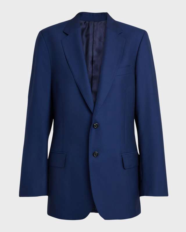 Noah Single-Breasted Blazer Jacket