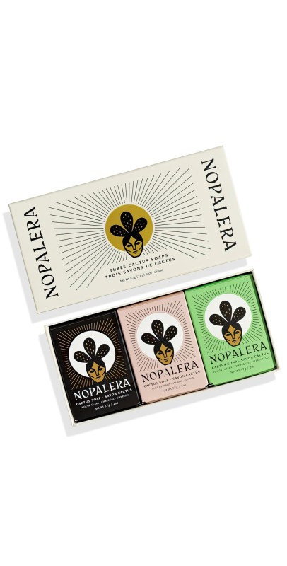 Nopalera Cactus Soap Minis Trio Gift Set Mult
