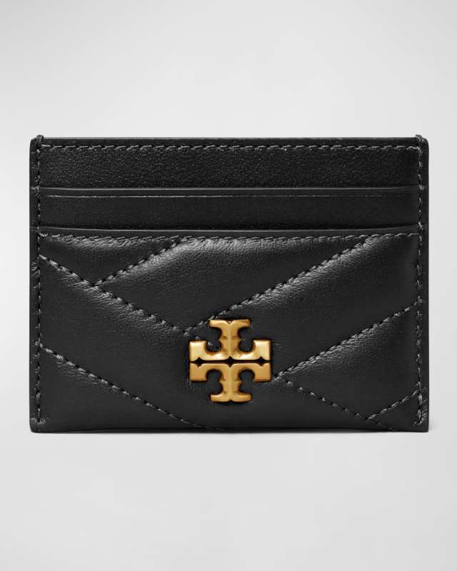 Kira Chevron-Quilted Card Case