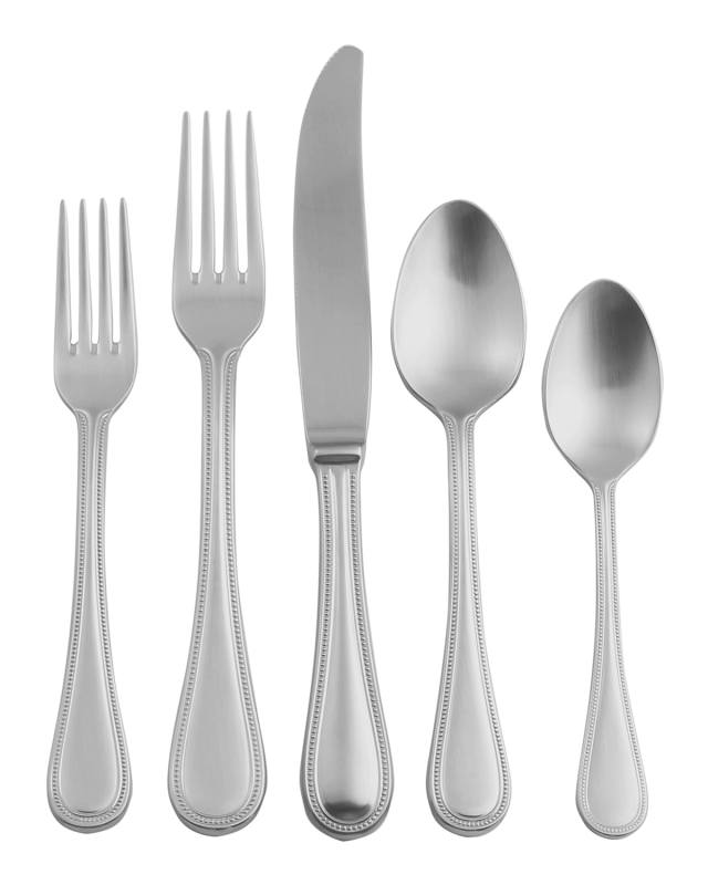 Perla Ice 20-Piece Flatware Set