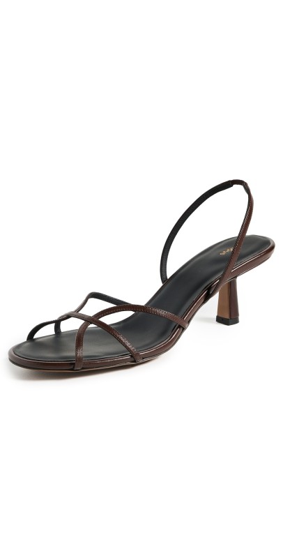 NEOUS Ibor Sandals Dark Chocolate