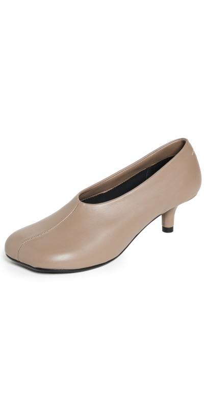 MM6 Maison Margiela Court Shoes Fossil