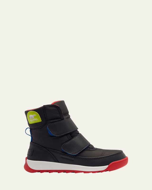 Kid's Whitney II Grip-Strap Winter Boots, Toddlers