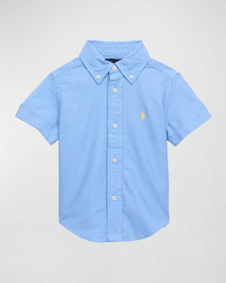 Boy's Classic Oxford Shirt, Size 2-7