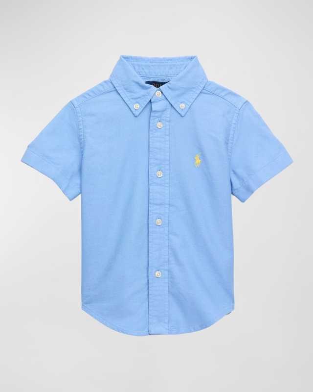 Boy's Classic Oxford Shirt, Size 2-7