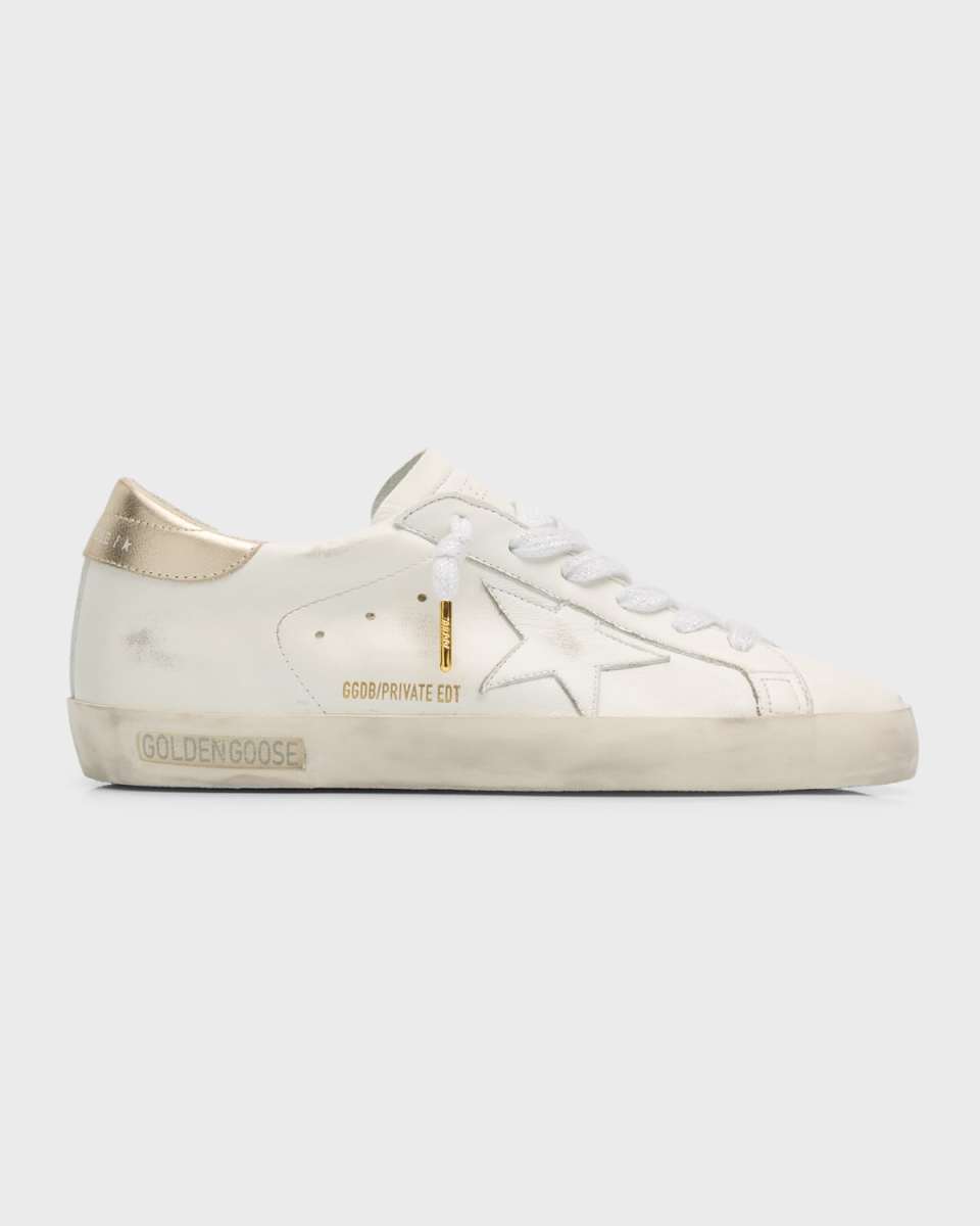 Superstar Low-Top Leather Sneakers