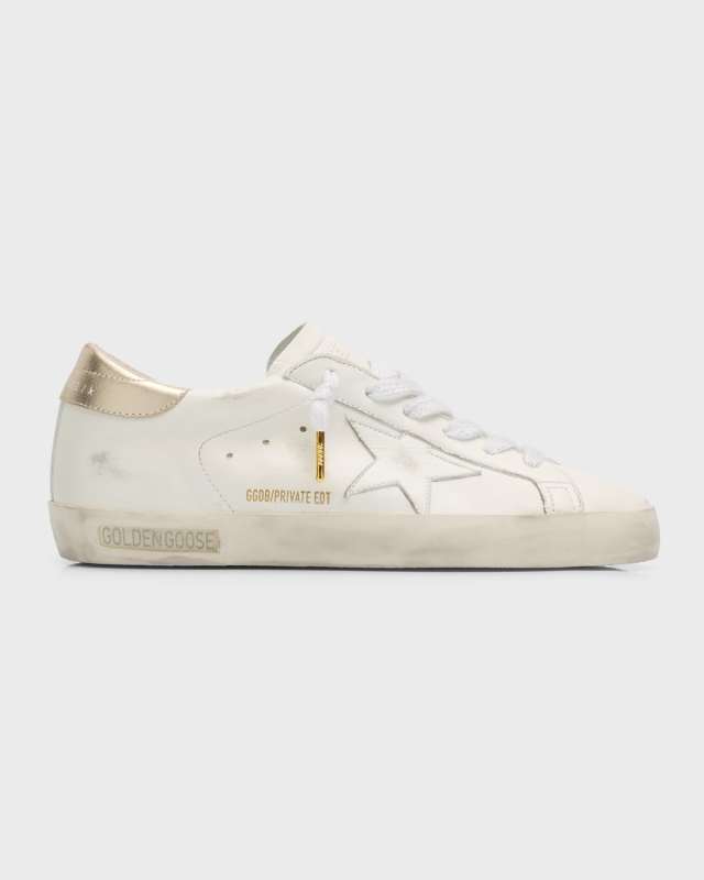 Superstar Low-Top Leather Sneakers