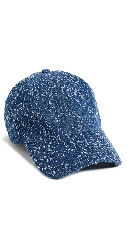 rag & bone Harlow Baseball Cap Mid Tweed