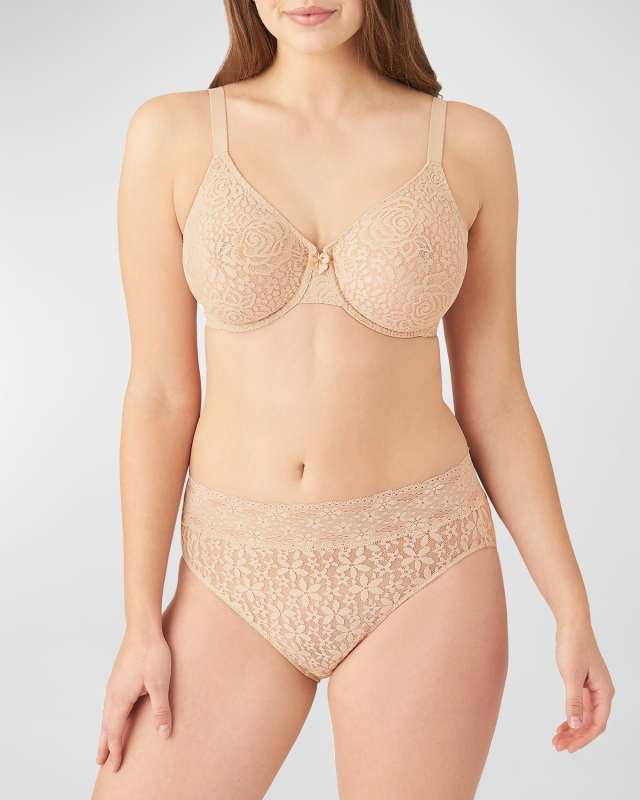 Halo Molded Underwire Bra