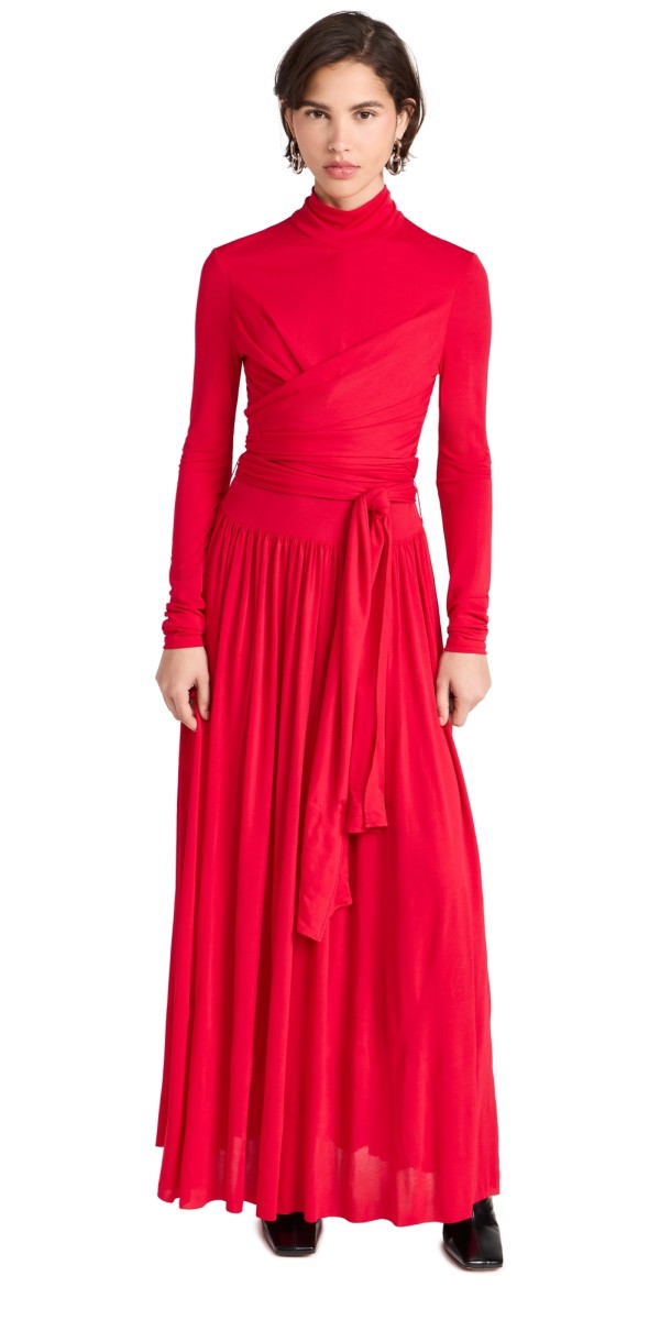 Proenza Schouler Meret Dress Red