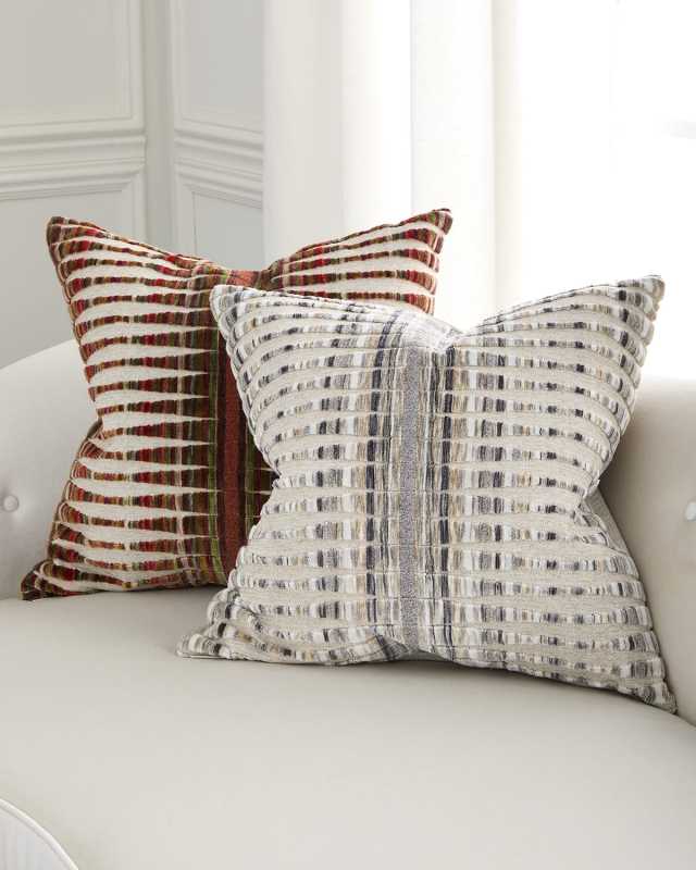 Knock Out Decorative Pillow, 24" Square