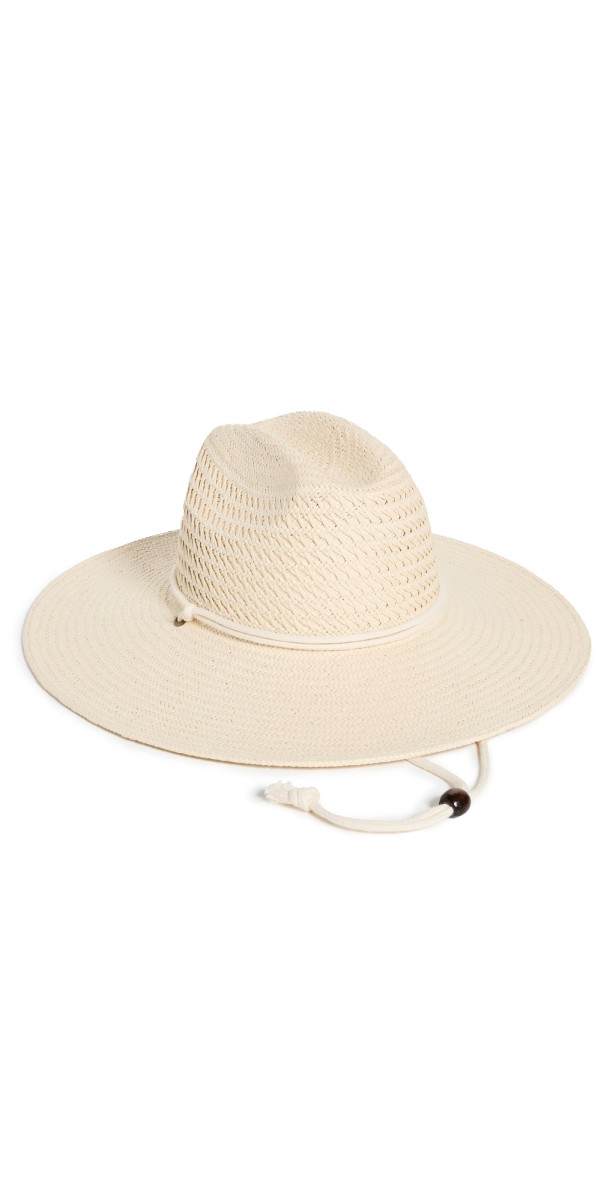 Hat Attack Packable Surfer Chinstrap Hat Natural