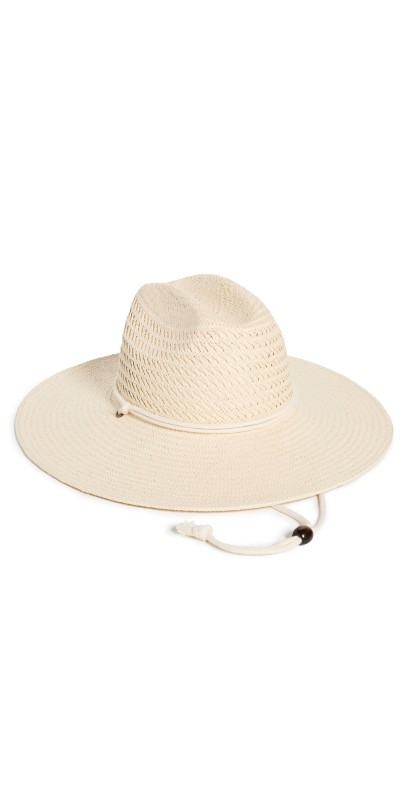 Hat Attack Packable Surfer Chinstrap Hat Natural