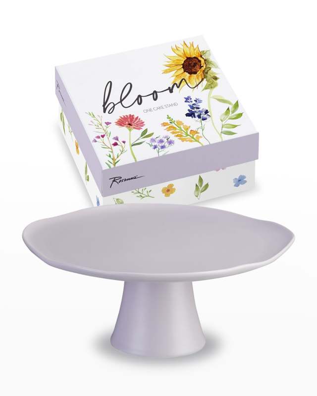 Bloom Pedestal Large Lavender