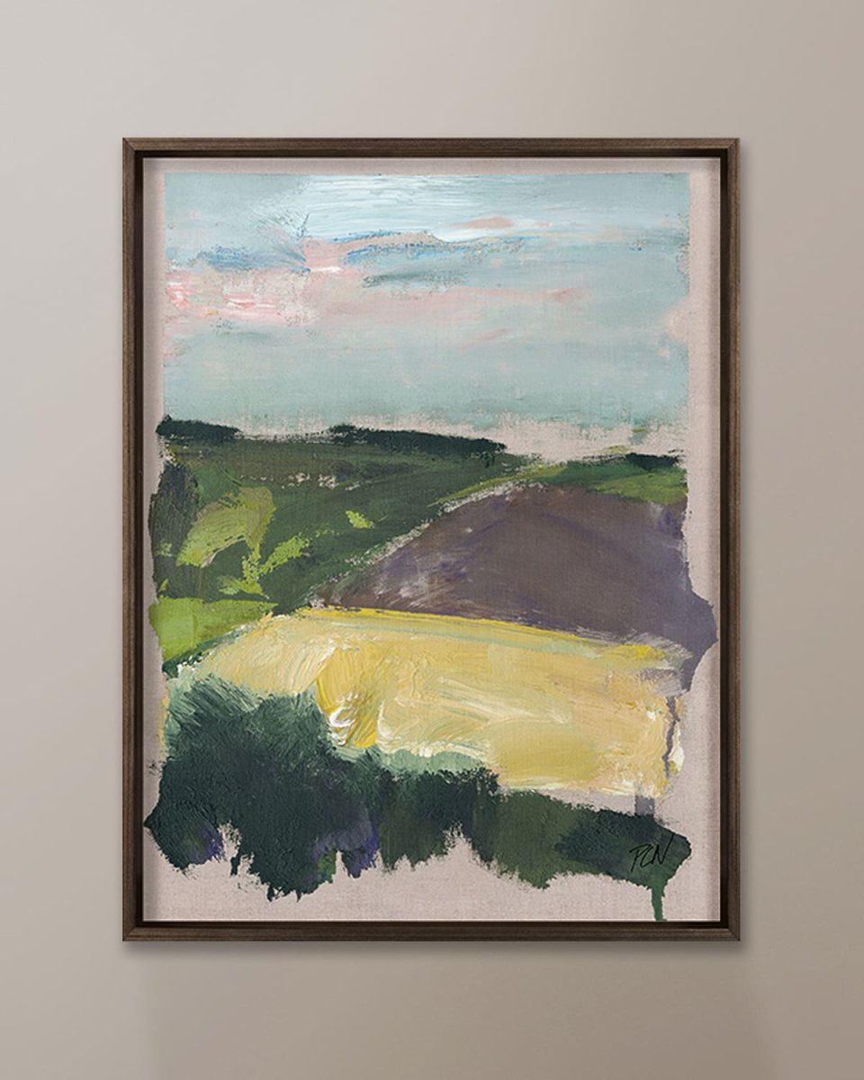 "Plein Air Studies 6" Digital Art Print by PC Ngo