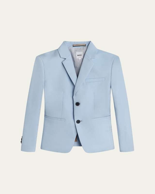 Boy's Suit Jacket, Size 4-