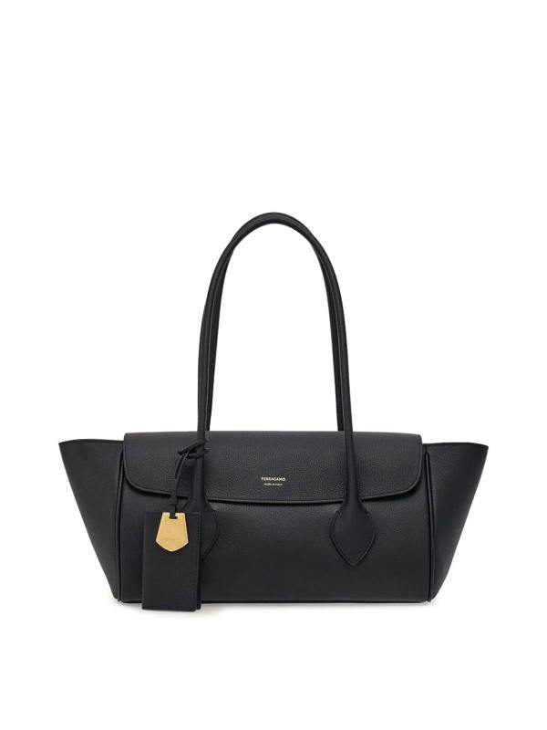 Salvatore Ferragamo Sac Cabas - Noir