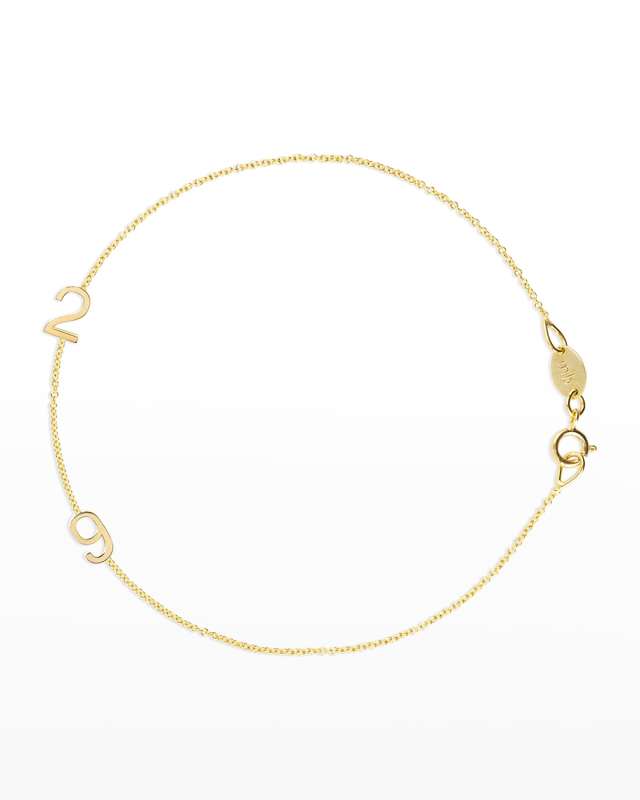 Mini 2-Number Bracelet