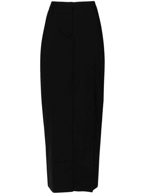 Nina tailored maxi skirt