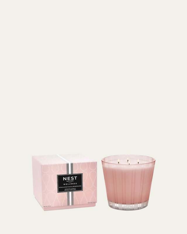 43.7 oz. Himalayan Salt & Rosewater Luxury Candle