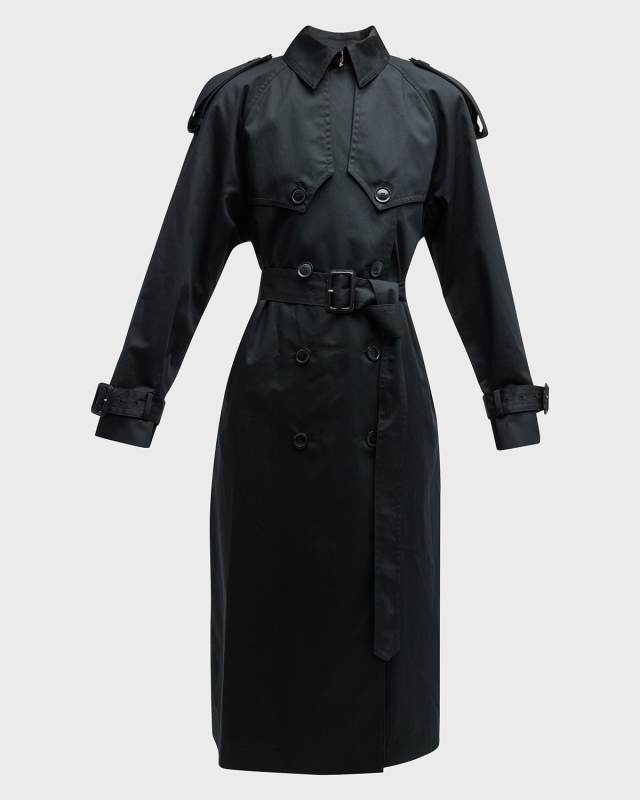 Birgitta Belted Trench Coat