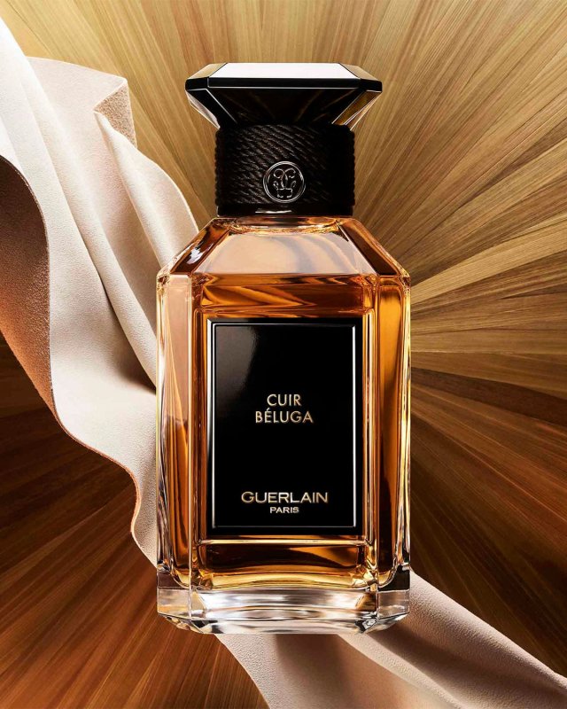 L'Art & La Matiere Cuir Beluga Eau de Parfum, 3.3 oz.