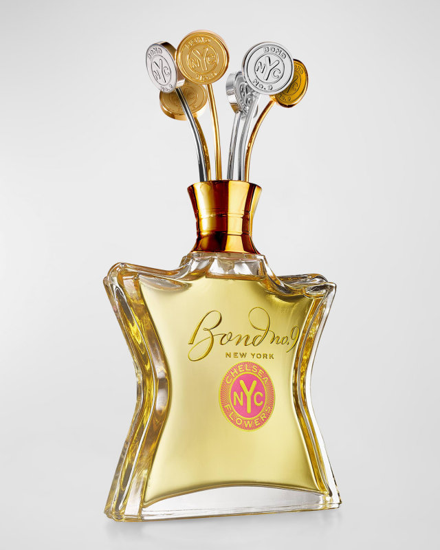 Chelsea Flowers Eau de Parfum with Anniversary Cap, 3.4 oz.