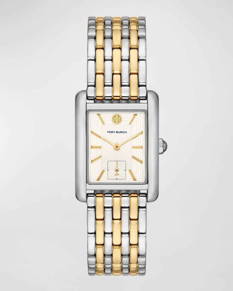 The Eleanor Three-Hand Two-Tone Stainless Steel Watch