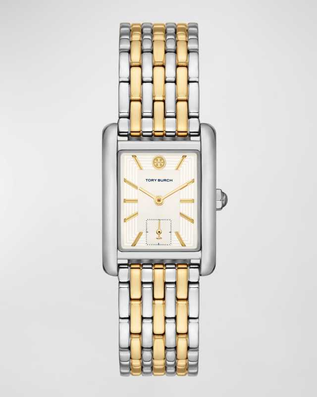 The Eleanor Three-Hand Two-Tone Stainless Steel Watch