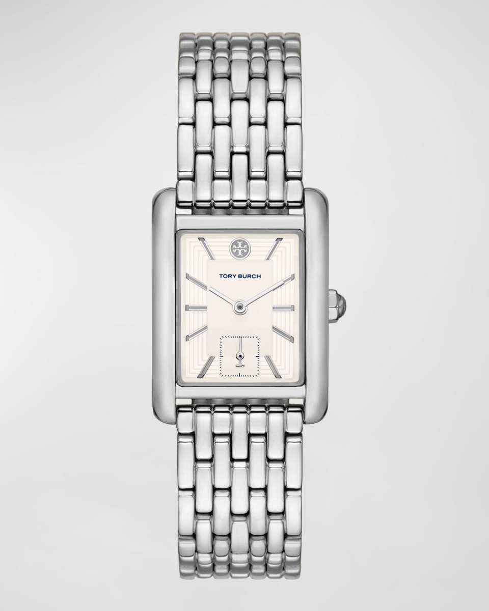 The Eleanor Three-Hand Stainless Steel Watch