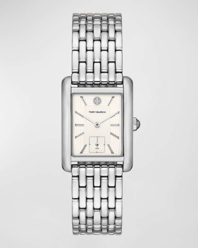 The Eleanor Three-Hand Stainless Steel Watch