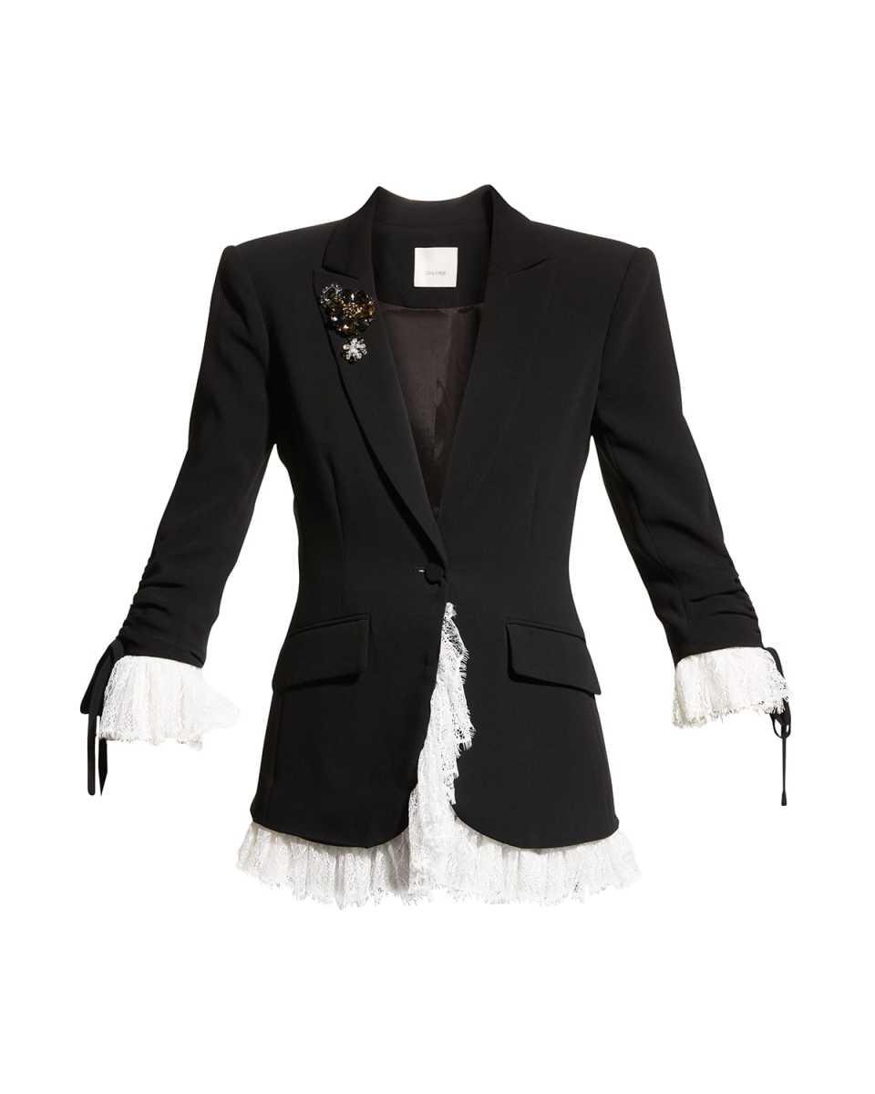 Roxie Blazer w/ Lace