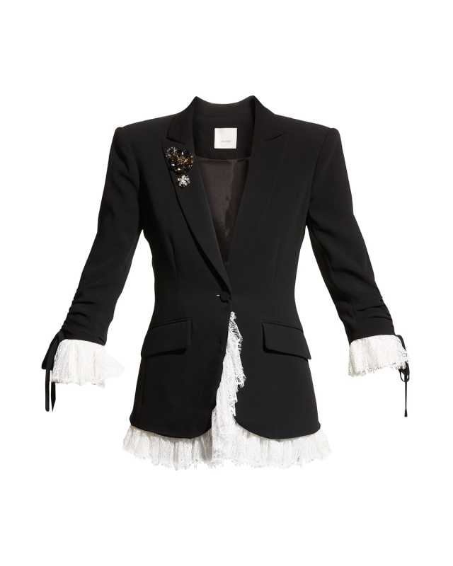 Roxie Blazer w/ Lace