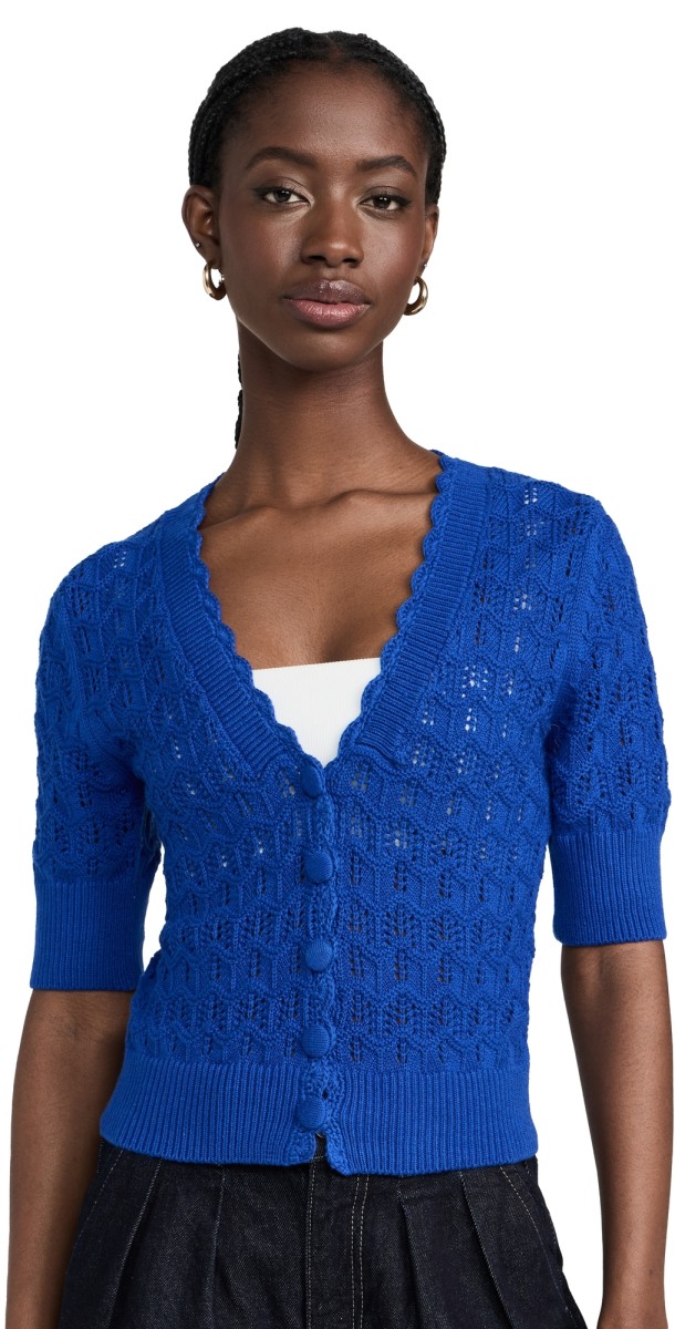 BAUM UND PFERDGARTEN Chila Cardigan Sodalite Blue