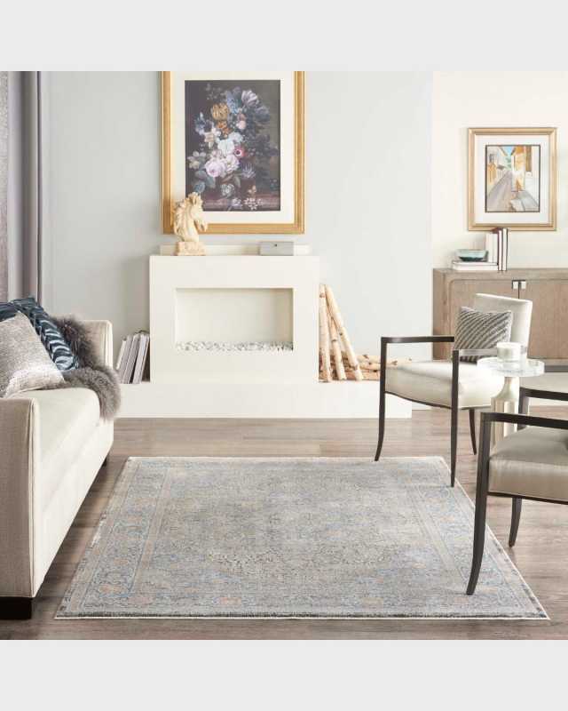 Nina Power-Loomed Rug, 10' x 14'