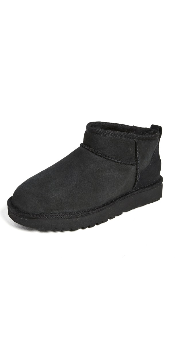 UGG Classic Ultra Mini Boots Black