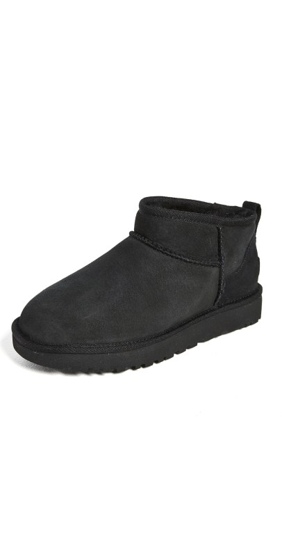 UGG Classic Ultra Mini Boots Black