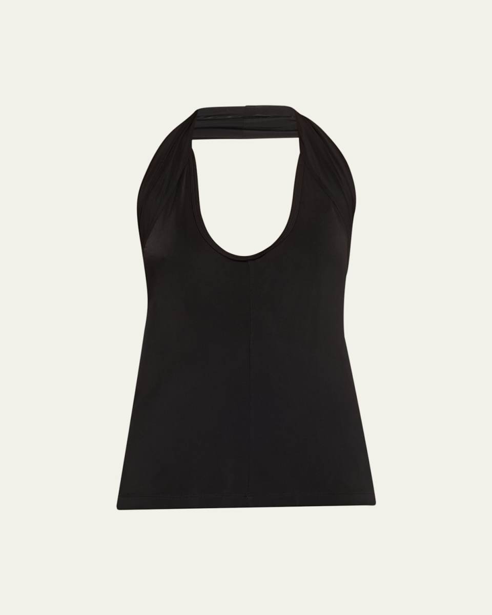 Liquid Jersey Halter Top