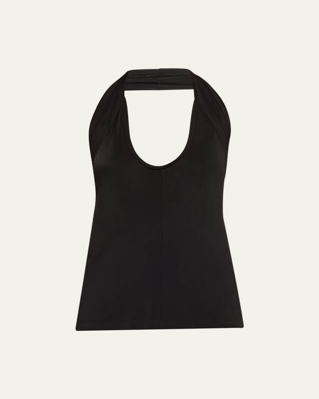 Liquid Jersey Halter Top