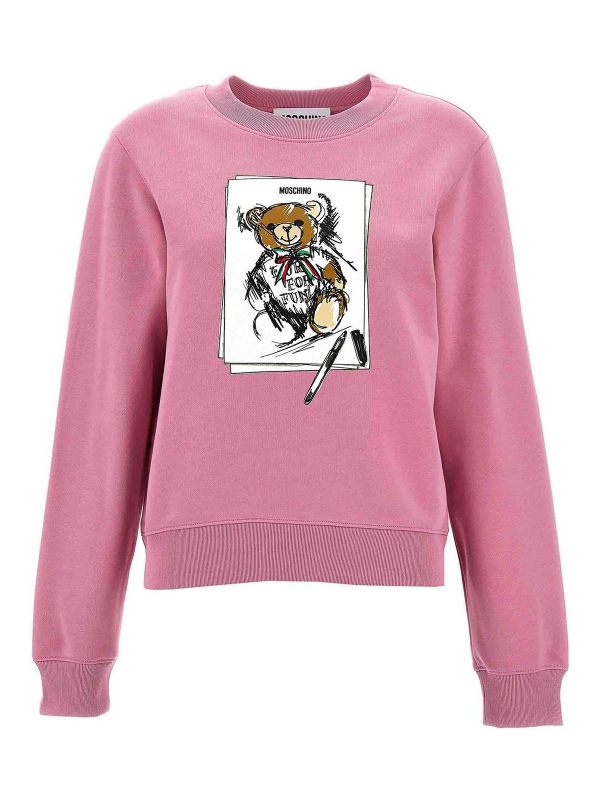 Moschino Sweat-Shirts - Couleur Chair