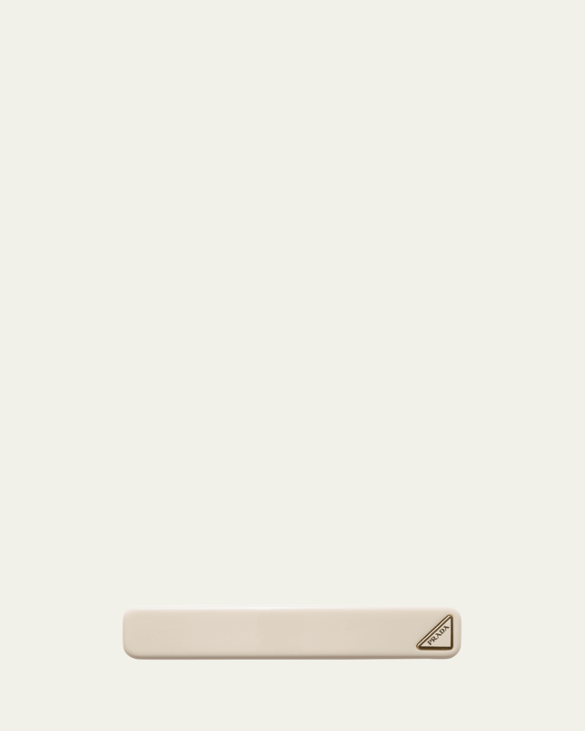 Classic Plexiglass Barrette