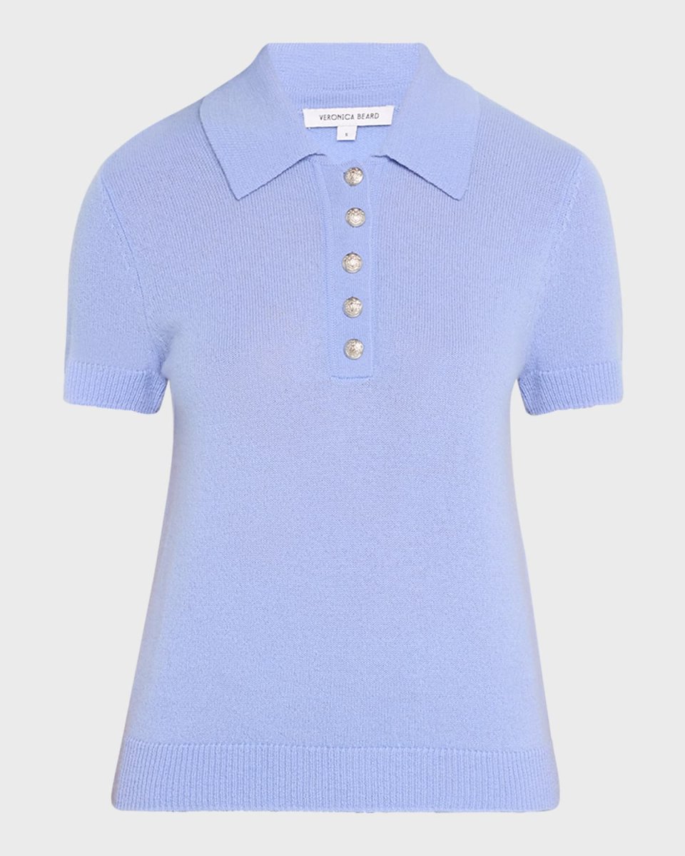 Brandt Cashmere Polo Top