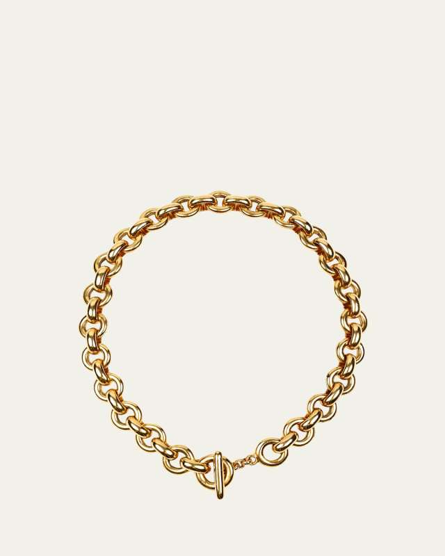 Round-Link Chain Necklace